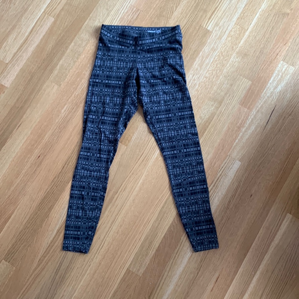 Toad&co black patterned leggings